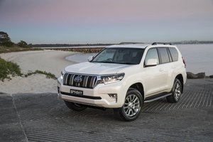 The Bullet-Proof Toyota LandCruiser Prado