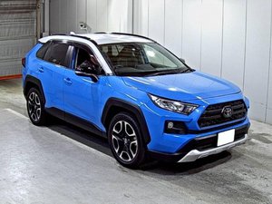 2019 Toyota RAV4 Adventure - Front