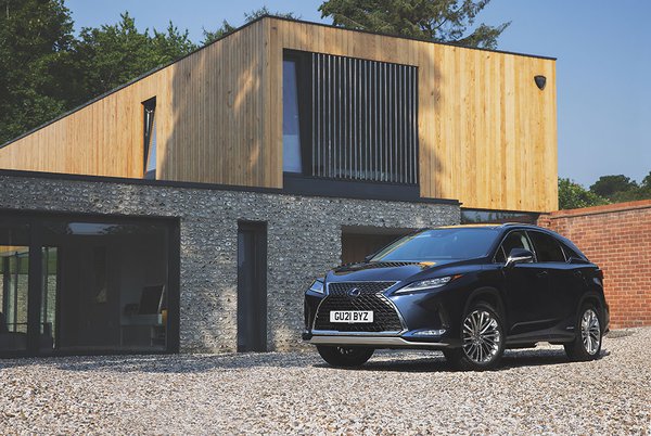 The Lexus RX450h - OS Front