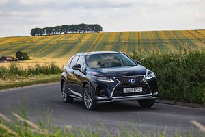 The Lexus RX450h