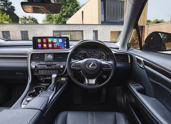 The Lexus RX450h - Infotainment