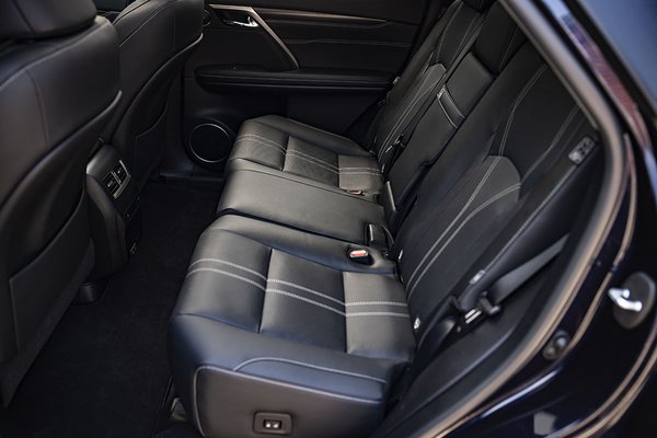 The Lexus RX450h - Seats