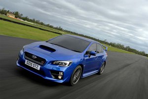 Subaru WRX STi - OS Front