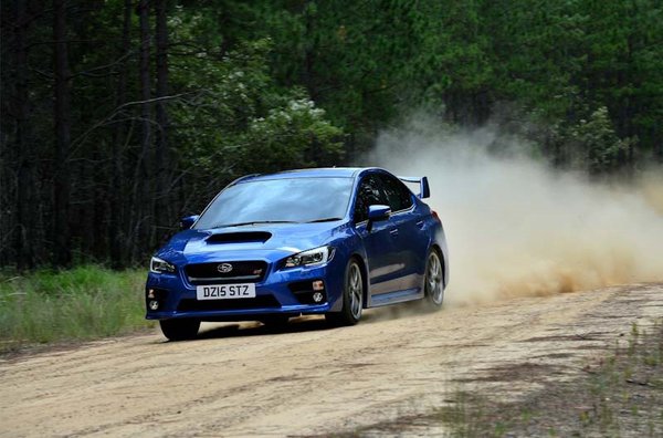 Subaru WRX STi - Blue