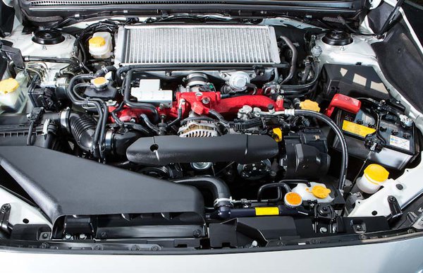 Subaru WRX STi - Engine