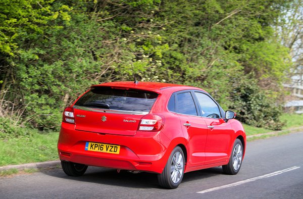 Suzuki Baleno Back