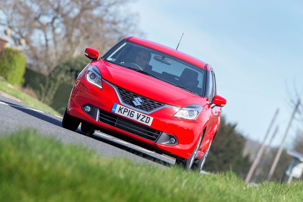 Suzuki Baleno Front