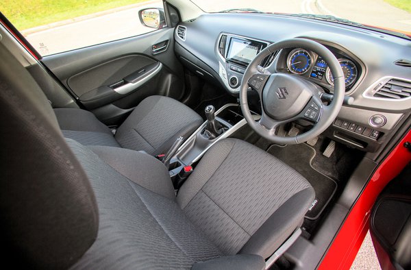 Suzuki Baleno Front Cabin