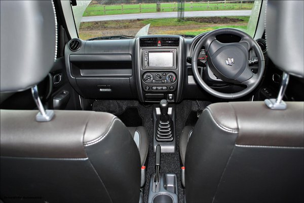 Suzuki Jimny Front Cabin