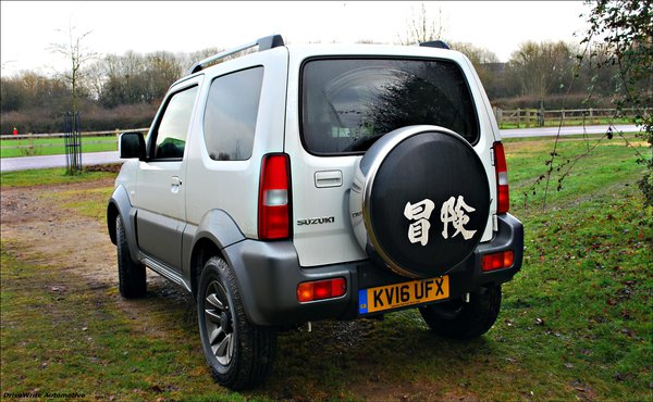 Suzuki Jimny LHS Rear