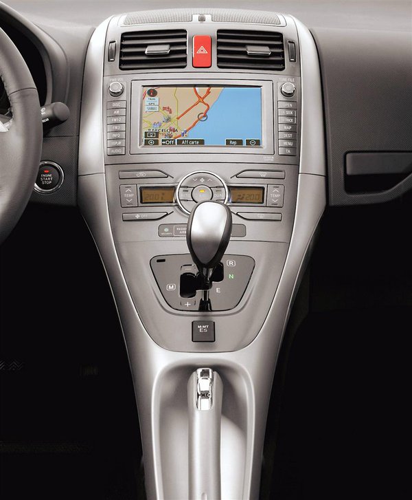 Toyota Auris Gears