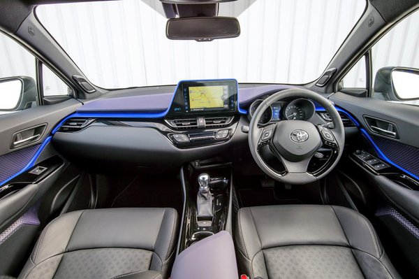 Toyota C-HR Interior