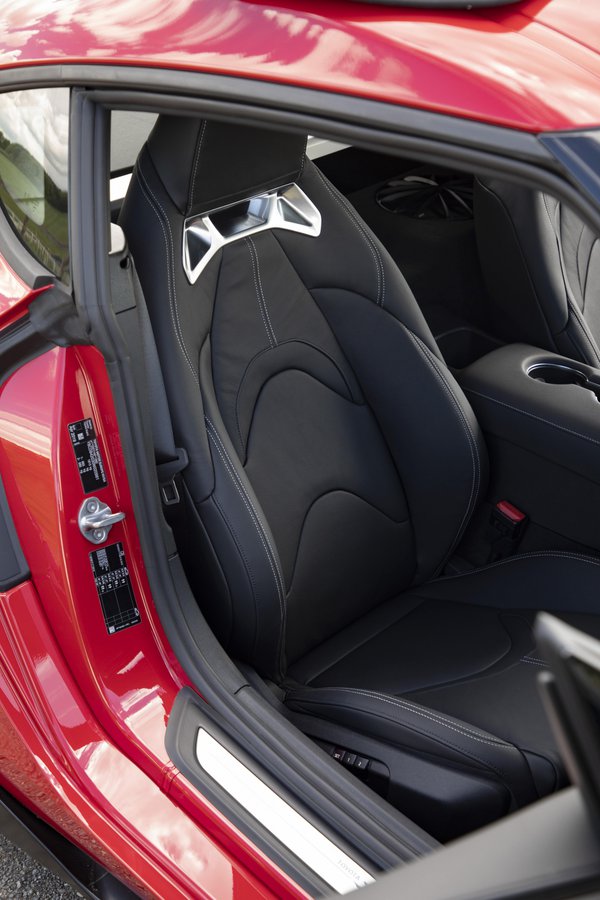 Toyota Supra Front Seats