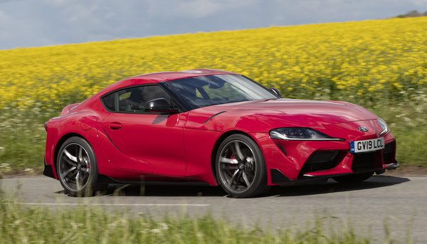 Toyota Supra Side