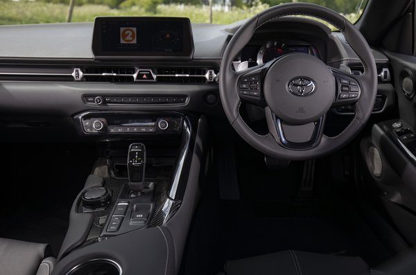 Toyota Supra Steering