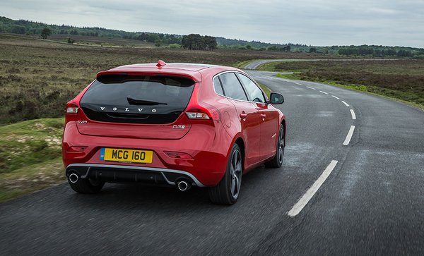 Volvo V40 - Rear