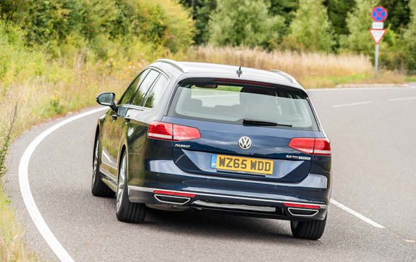 Volkswagen Passat Estate - Rear