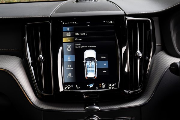 Volvo XC60 Touchscreen