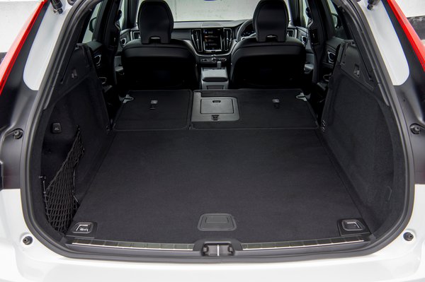 Volvo XC60 trunk