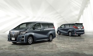 Toyota Alphard MPV, MHH International