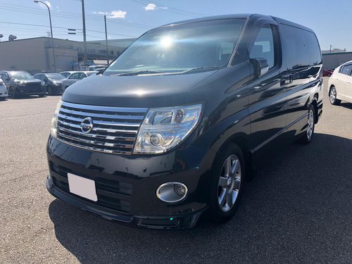 2006 Nissan Elgrand HWS Urban - OS Front