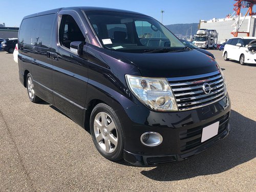 2006 Nissan Elgrand HWS Urban - NS Front