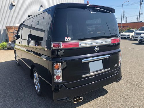 2006 Nissan Elgrand HWS Urban - OS Rear