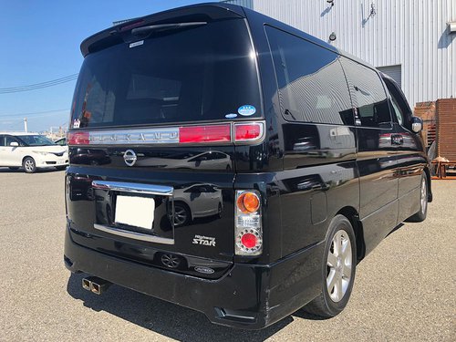 2006 Nissan Elgrand HWS Urban - NS Rear