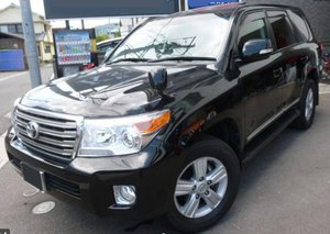 2014 Toyota Land Cruiser AG-X