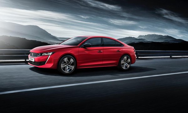 Peugeot 508 OS Front