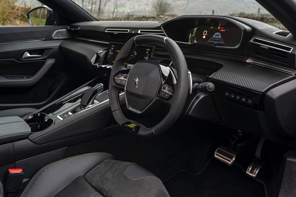 Peugeot 508 Interior