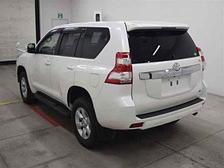 2015 Toyota Land Cruiser Prado TX - Rear