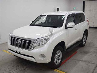 2015 Toyota Land Cruiser Prado TX - NS Front