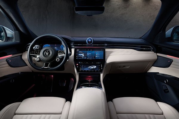 Maserati Grecale GT - Interior