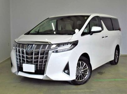 2021 Toyota Alphard - Front