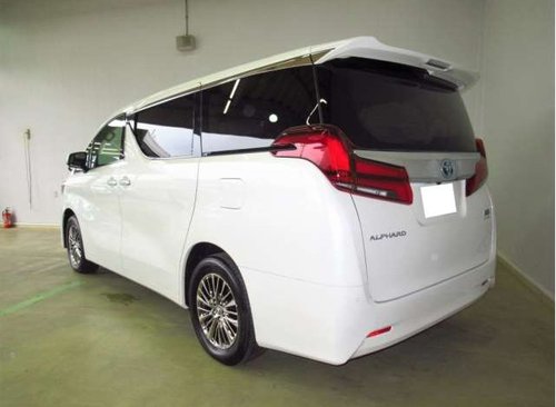 2021 Toyota Alphard - Rear