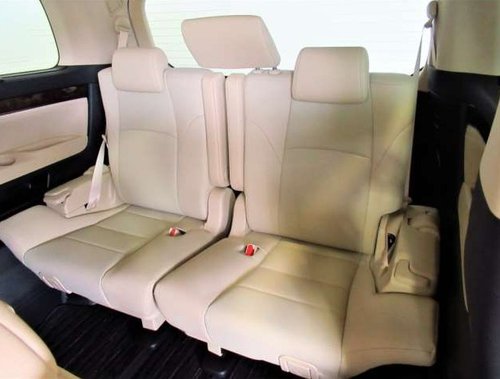 2021 Toyota Alphard - Third Row