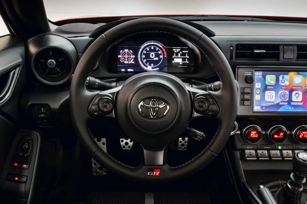 Toyota GR86 - Dashboard