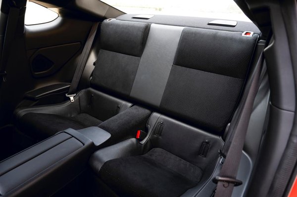 Toyota GR86 - Rear Seats