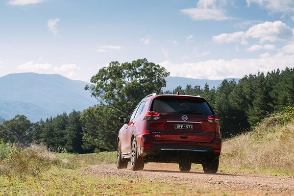 Nissan X-Trail Boot