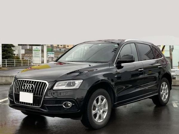 2015 Audi Q5  2.0 TFSI Quattro - Front