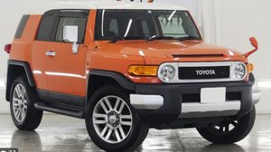 2013 Toyota FJ Cruiser