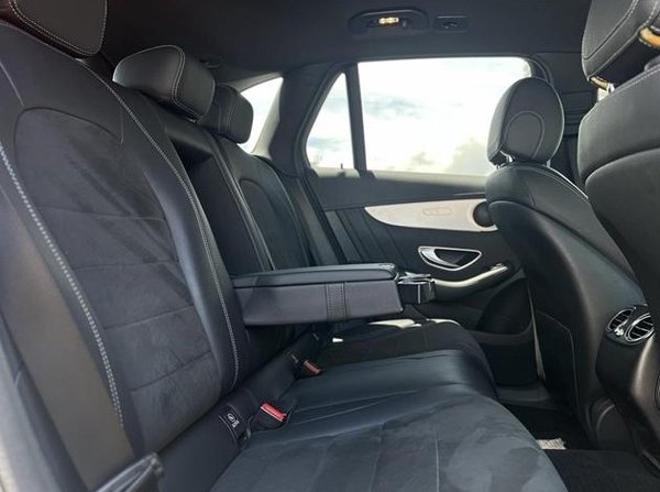2016 Mercedes Benz GLC250 4Matic Sport - Rear Seats