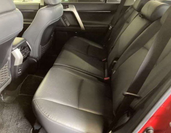 2017 Toyota Land Cruiser Prado TX L - Rear Seats