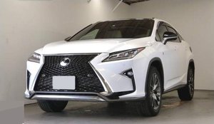 2016 Lexus RX 200t F Sport - Front