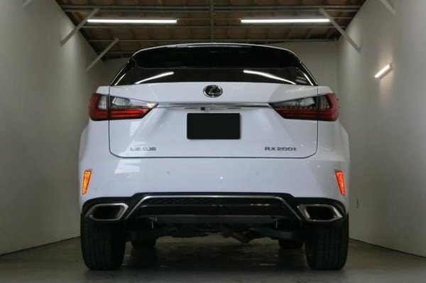 2016 Lexus RX 200t F Sport - Rear