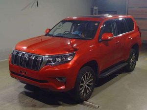 2017 Toyota Land Cruiser Prado TX L - OS Front