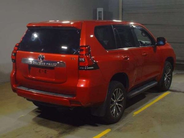 2017 Toyota Land Cruiser Prado TX L - Rear