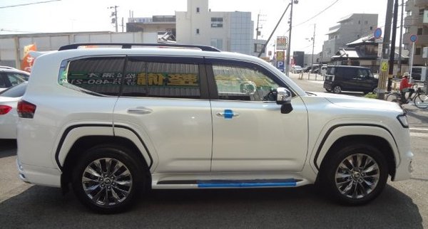 2021 Toyota Land Cruiser ZX - Side