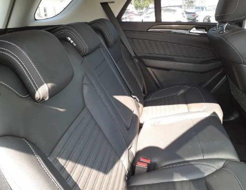 2017 Mercedes GLE350d 4Matic - Seats